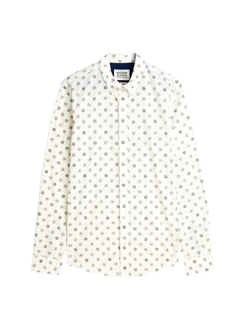 Scotch & Soda Hemd in beige