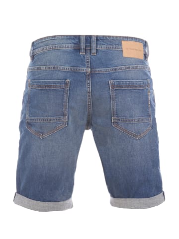 Tom Tailor Short Josh regular/straight in Blau