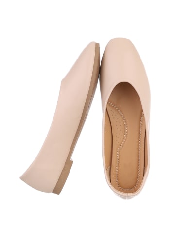 Ital-Design Ballerina in Beige