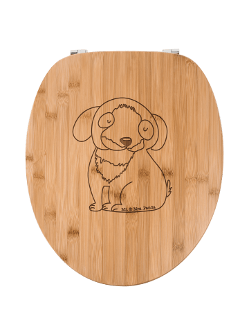 Mr. & Mrs. Panda Klodeckel Hund Entspannen ohne Spruch in Transparent