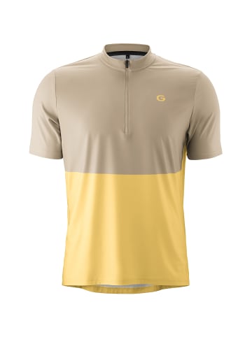 Gonso T-Shirt Adventure Jersey Halfzip M in Gelb7039