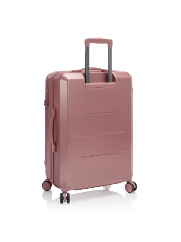 Heys EZ Fashion 4 Rollen Kofferset 3-teilig mit Dehnfalte rose gold