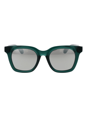 Superdry Damen Sonnenbrillen Quadrat Türkis
