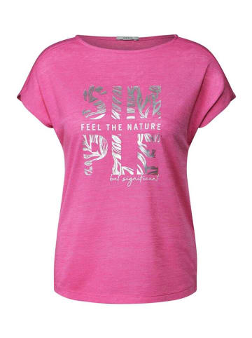 Cecil T-Shirt in bloomy pink