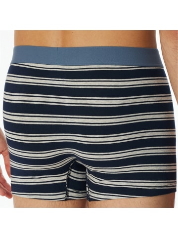 Schiesser Baumwolle, Single-Jersey Pants 3er-Pack in marine