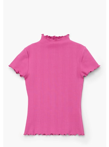 s.Oliver T-Shirt kurzarm in Pink