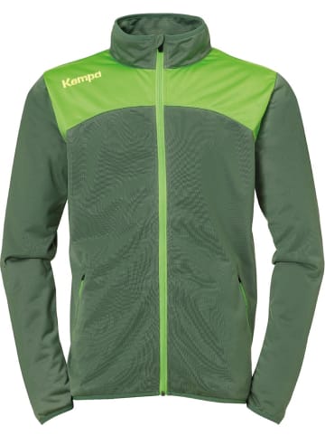 Kempa Trainingsjacke "Emotion 2.0 Poly Jacke" in Grün