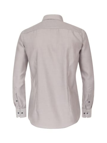 Venti Langarm Business Hemd für Herren in orange