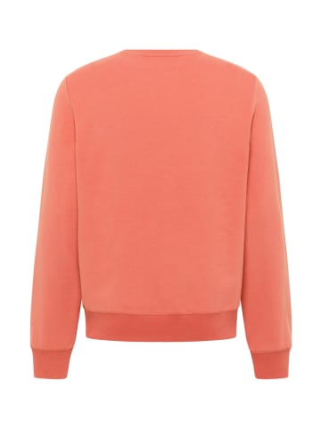 ELBSAND Sweatshirt Jona in Brick Red