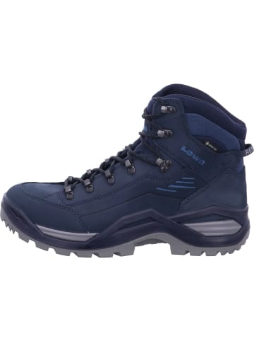LOWA SHOES "Renegade Evo GTX" in navy/blau