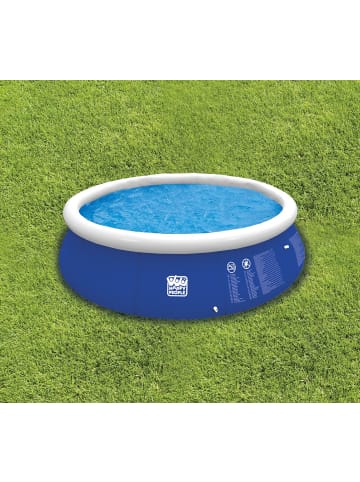 WEHNCKE Quick Up Pool Set ca. 360 x 90 cm in Blau ab 6 Jahre