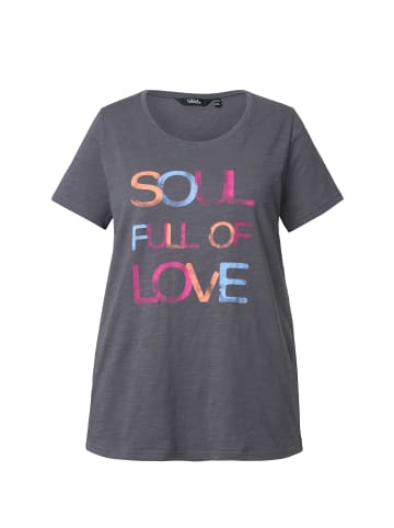 Ulla Popken Shirt in graphitgrau