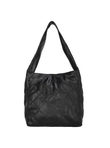 FREDs BRUDER Comfy Carry Hobo - Schultertasche 37 cm (black) in schwarz