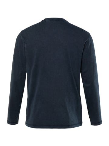 JP1880 Kurzarm T-Shirt in navy blau