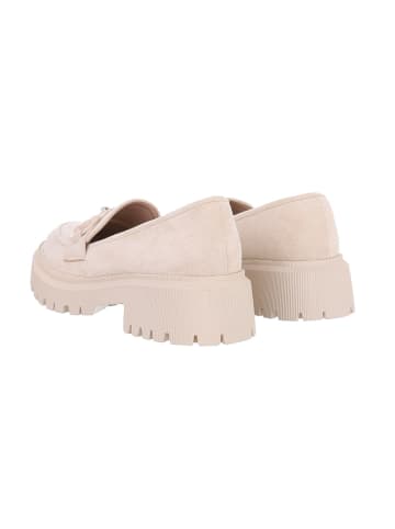 Ital-Design Halbschuh in Beige