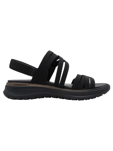Tamaris WIDE FIT Sandale in BLACK