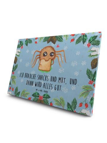 Mr. & Mrs. Panda Tee Adventskalender Spinne Agathe Sandwich mit ... in Eisblau