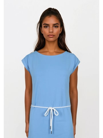 Salzhaut Kurzes Kleid (Mini) USSELIG - UNI in Ice Blue