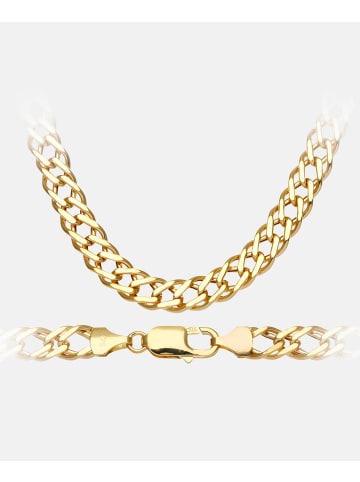 Diamant L'éternel Kette aus 375 Gelbgold