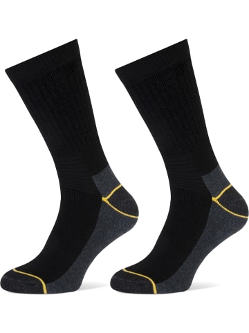 STAPP STAPP Bekleidung 4415 Stapp Yellow Worker 2er Pack in schwarz
