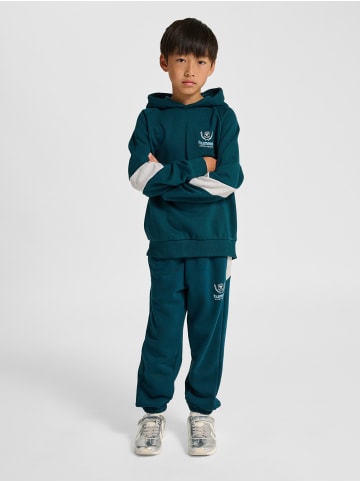 Hummel Kapuzenpullover Raglanärmel Hmljr Loose Kinder in REFLECTING POND