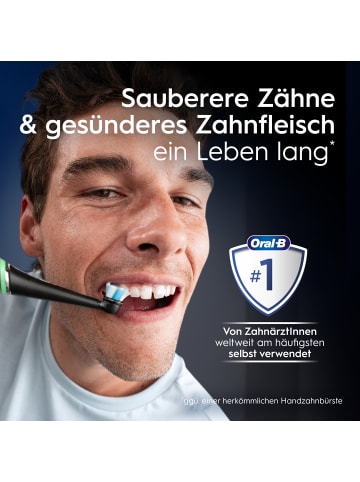 Oral-B Elektrische Zahnbürste "iO 10 + Reiseetui Lunar" in Gold