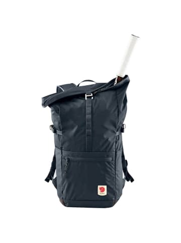 FJÄLLRÄVEN High Coast Foldsack 24 - Rucksack 15" 45 cm (blackberry) in navy