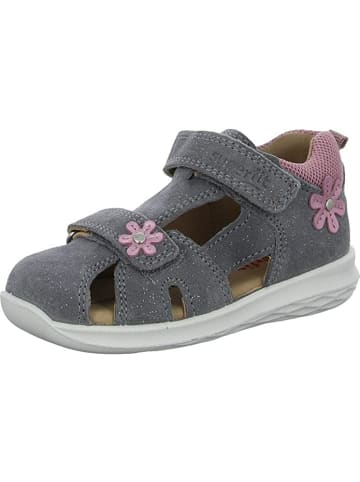 superfit Sandalen für Mädchen in hell-grau
