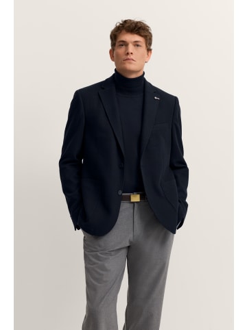 Bugatti Reverskragen Sakko in 390-marine