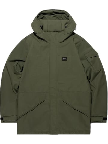 Vintage Industries Parka "Oliver Parka" in Grün