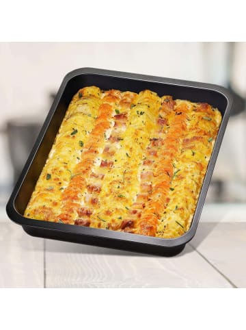 Dr. Oetker Brat- und Auflaufform Tradition, 36,5x27 cm