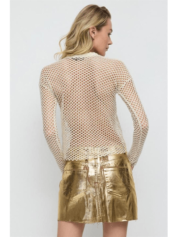 NO MATTER WHAT Blouse in Beige
