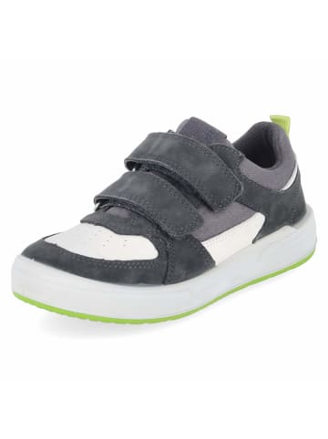 superfit Slipper in grau-kombi