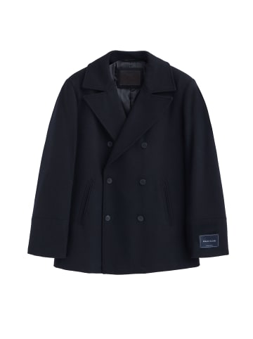 Polo Club Mantel in Navyblau