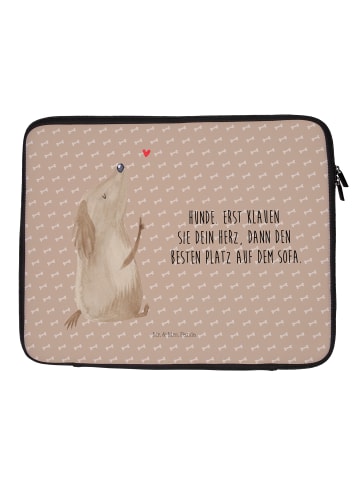 Mr. & Mrs. Panda Notebook Tasche Hund Liebe mit Spruch in Hundeglück