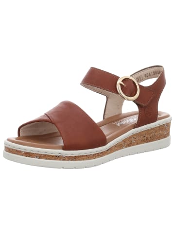 rieker Keilsandalette in braun