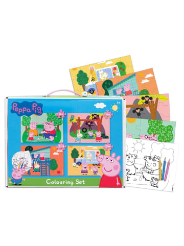Peppa Pig Peppa Pig Puzzle Set 4er-Pack Für stundenlangen Spielspaß in mehrfarbig