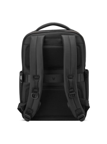 Roncato Metropolitan Business-Rucksack 41 cm Laptopfach in schwarz