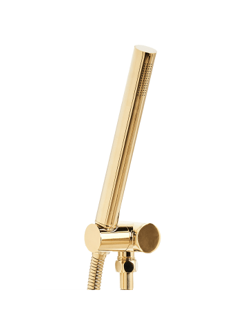 Beliani Wannenarmaturen MARFAU in Gold - (W) 2 x (H) 19 x (L) 2 cm
