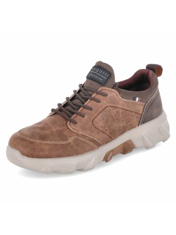 Bugatti Schnürhalbschuh in braun