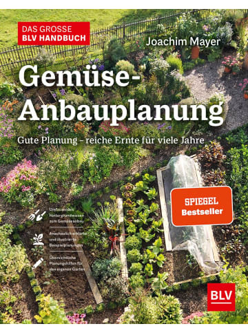 Bastei Lübbe Verlag Das große BLV Handbuch Gemüse-Anbauplanung