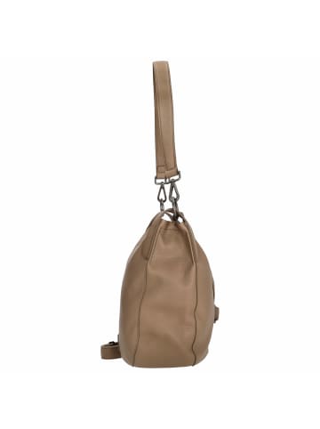 FREDs BRUDER Lanbe - Hobo Schultertasche 32 cm in feather grey