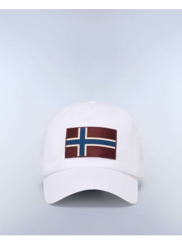 Napapijri Cap "Falis 2" in Weiß