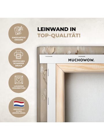 OnlyWow Leinwandbild 3er Set