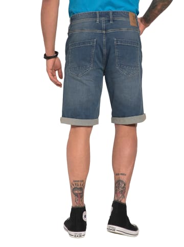 JP1880 Bermuda in blue denim