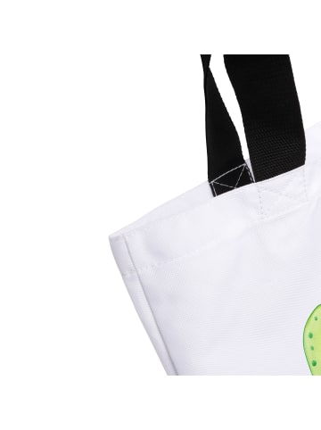 Mr. & Mrs. Panda Tasche Schildkröte Pfeifen mit Spruch in Weiß