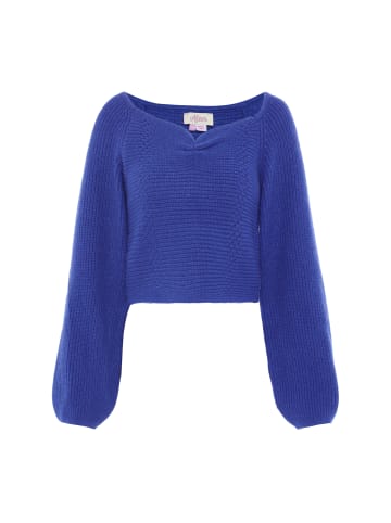faina Sweater in Königsblau