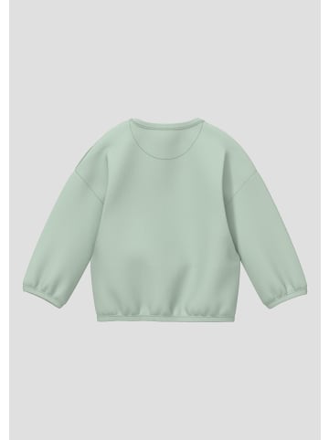 s.Oliver Sweatshirt in 6135_salbeigrün