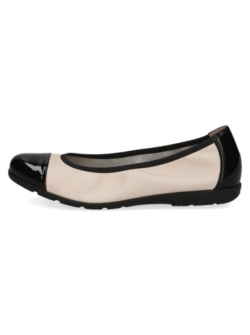 Caprice Ballerina in beige