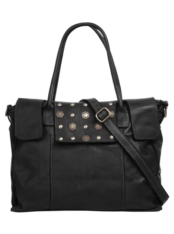 Samantha Look Shopper in schwarz